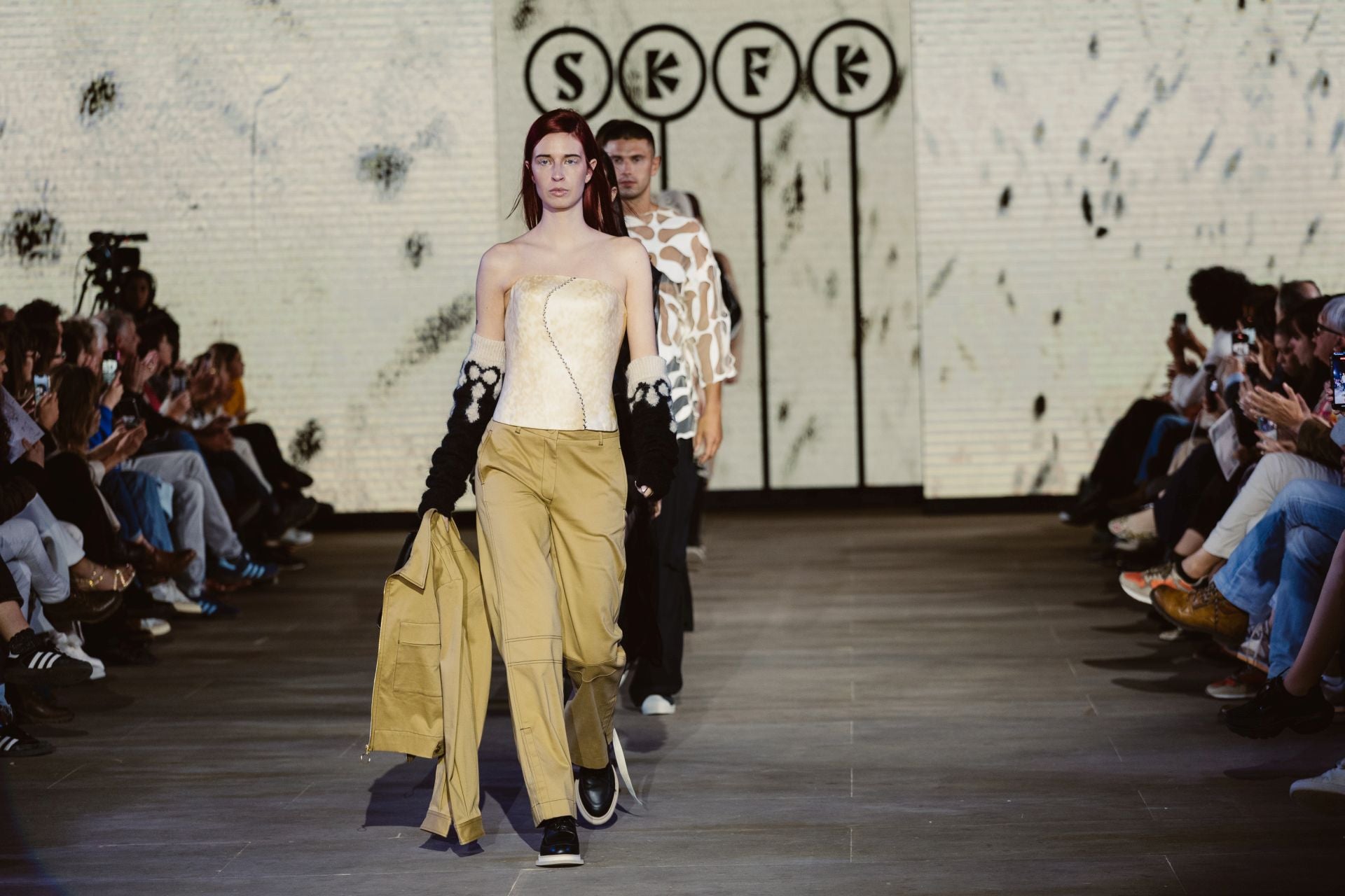 El desfile y el photocall de SKFK en imágenes