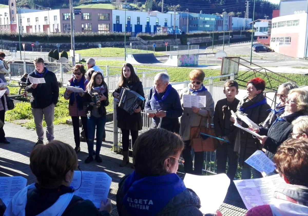 Euskaraldia invita este domingo a participar en la kalejira junto a Elgeta Kantuan