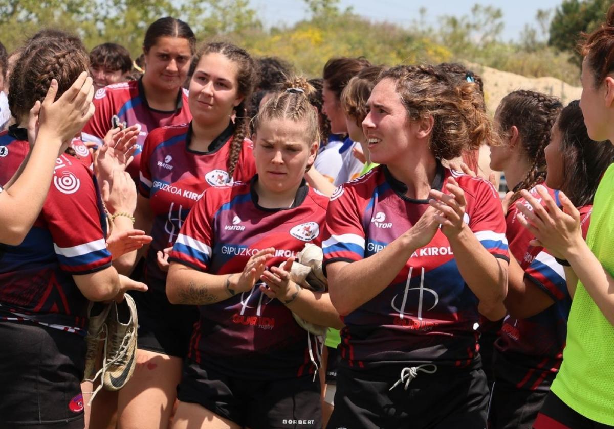 El Eibar Rugby pierde en la repesca y no consigue el ascenso a la Liga Iberdrola