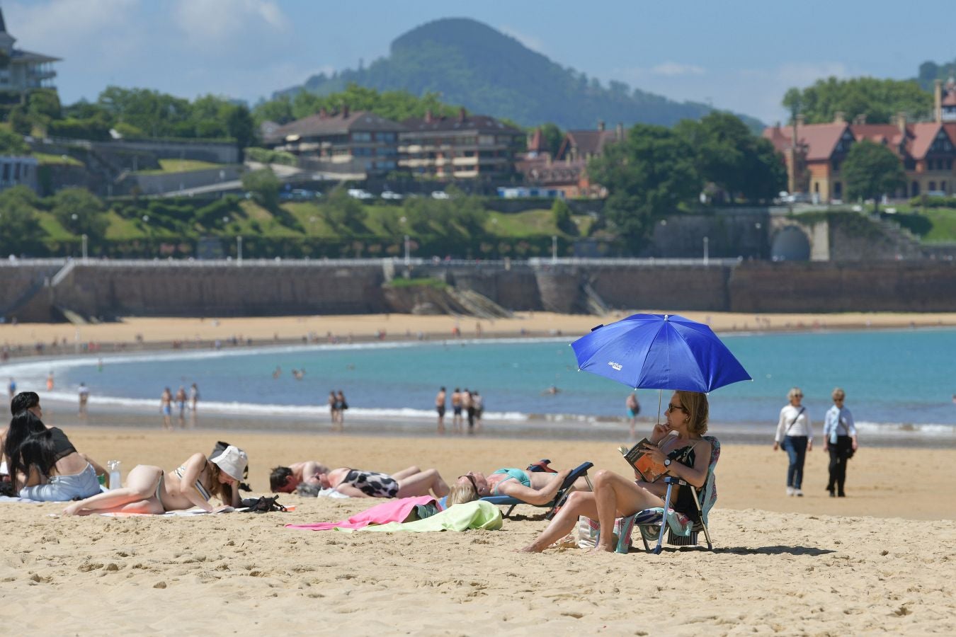 Fin de mayo con calor veraniego