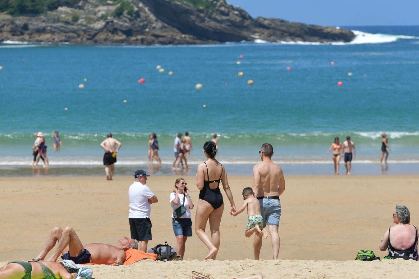 Fin de mayo con calor veraniego