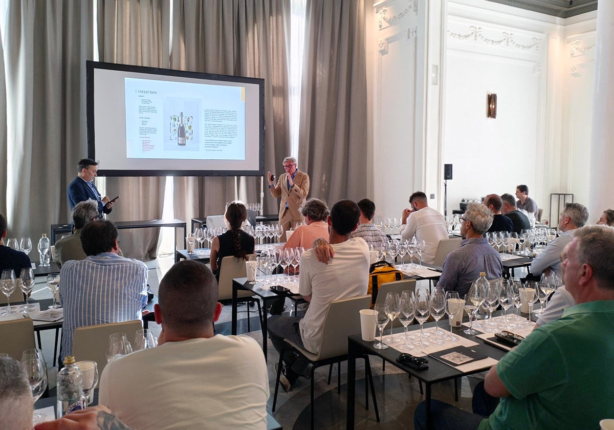 Louis Roederer desvela todos sus secretos en el Hotel María Cristina
