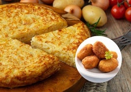 La fusión insólita de un cocinero guipuzcoano de dos platos típicos: «Es una combinación con la que no fallas»