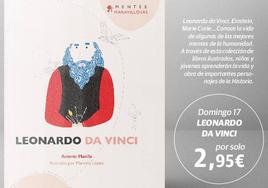 Colección de libros ilustrados «Mentes maravillosas»