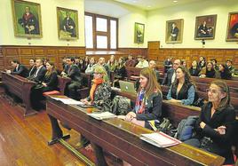 El Aula Magna del Edificio Histórico de la Universidad de Oviedo, acogerá una edición más la gran final de STARTinnova.