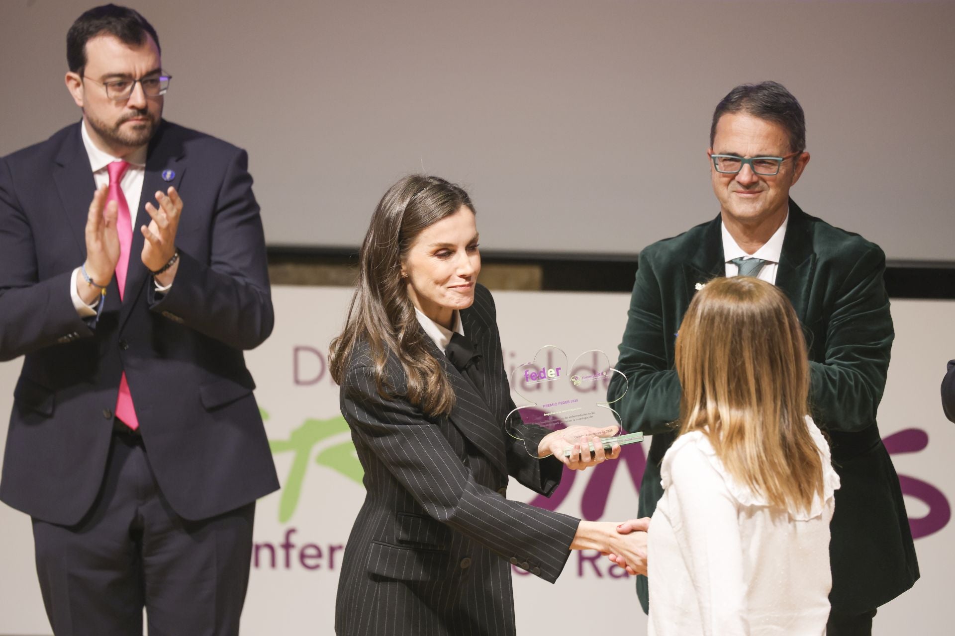 La Reina Letizia, en Oviedo para apoyar la investigación de las enfermedades raras