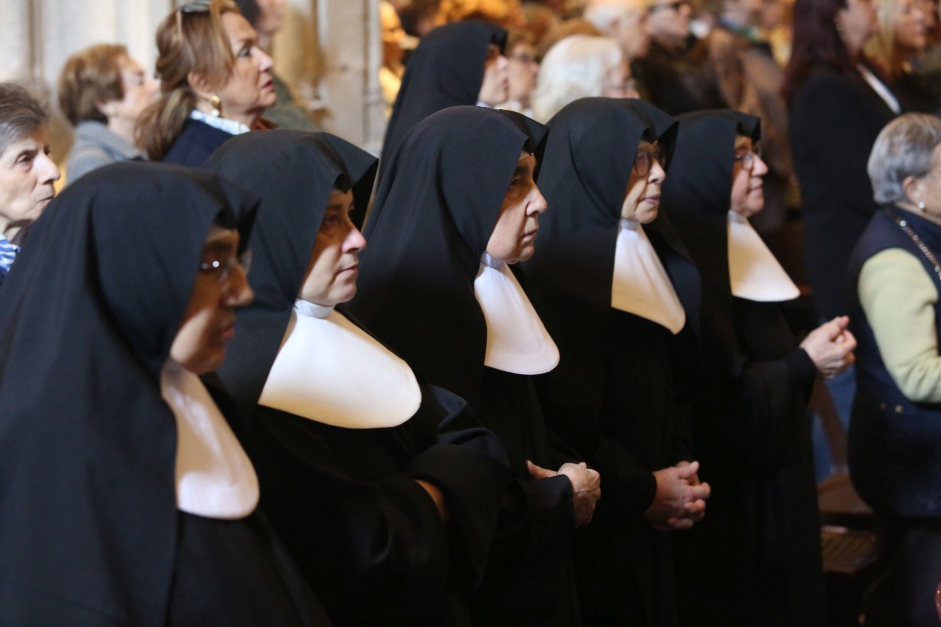 Asturias reza por el Papa Francisco: así ha sido el emotivo funeral en la Catedral de Oviedo