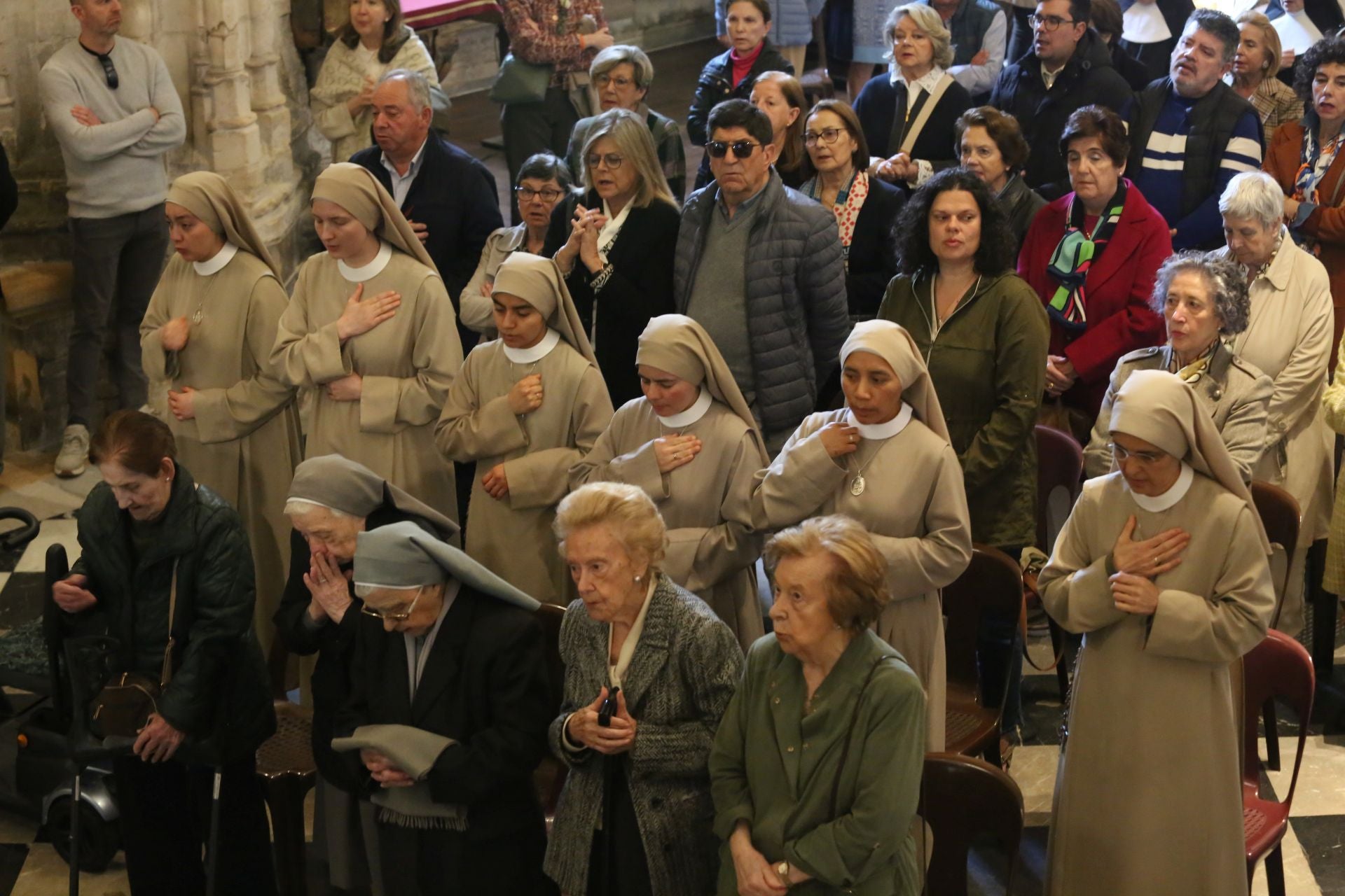 Asturias reza por el Papa Francisco: así ha sido el emotivo funeral en la Catedral de Oviedo