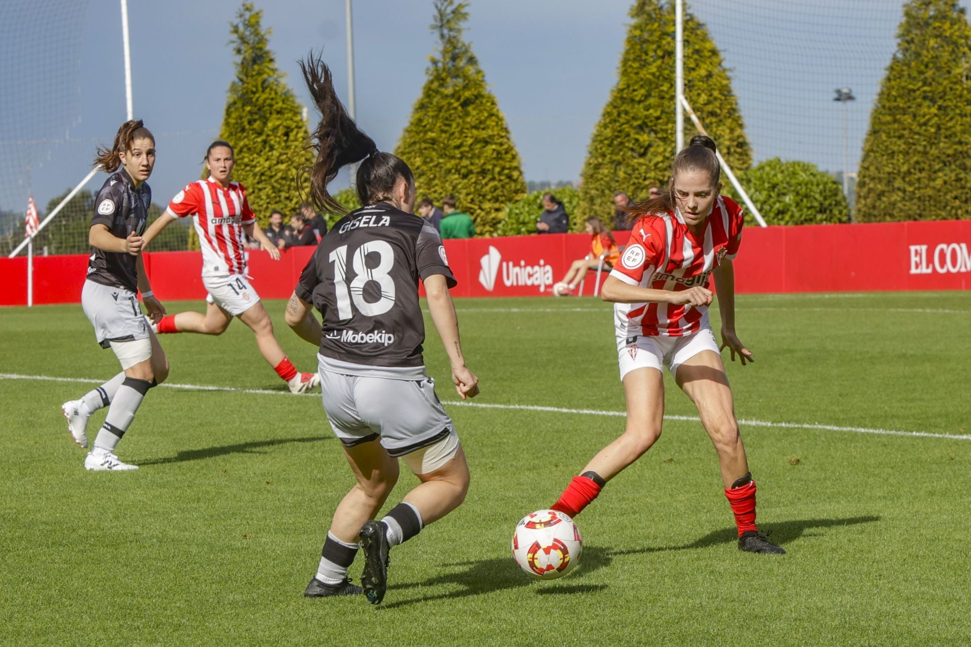 Las mejores jugadas del Sporting de Gijón femenino - Osasuna