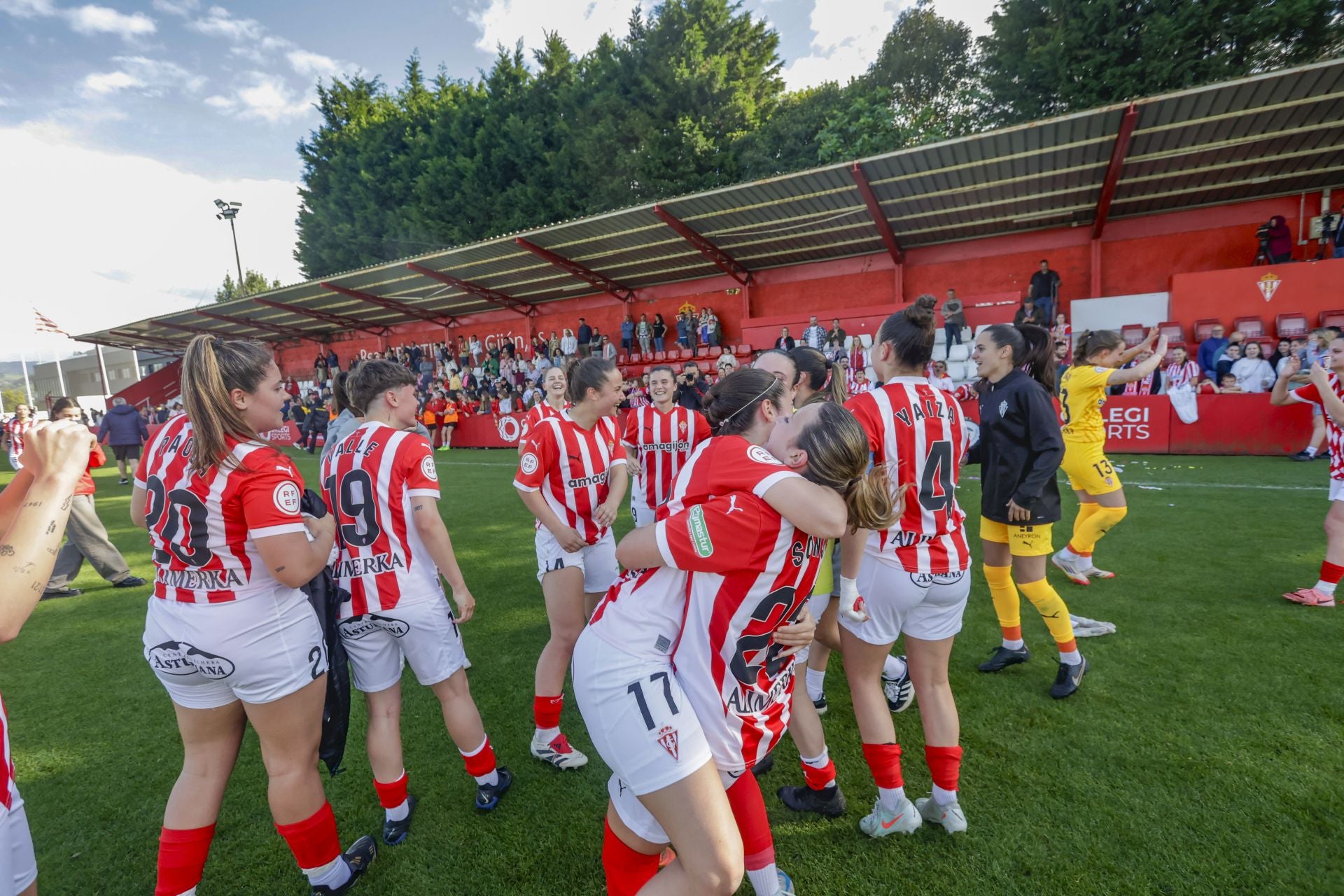 Las mejores jugadas del Sporting de Gijón femenino - Osasuna