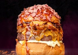 La hamburguesa más votada en Siero.