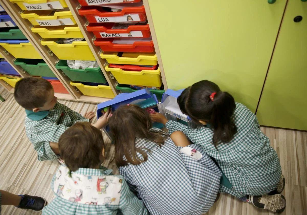 Este es el nuevo plazo para solicitar plaza en un colegio de Asturias