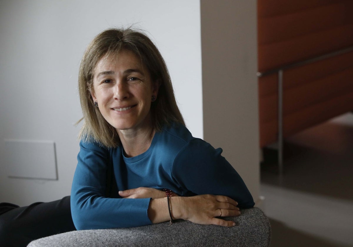 La investigadora naveta Irene Díaz, premio Rosario de Acuña