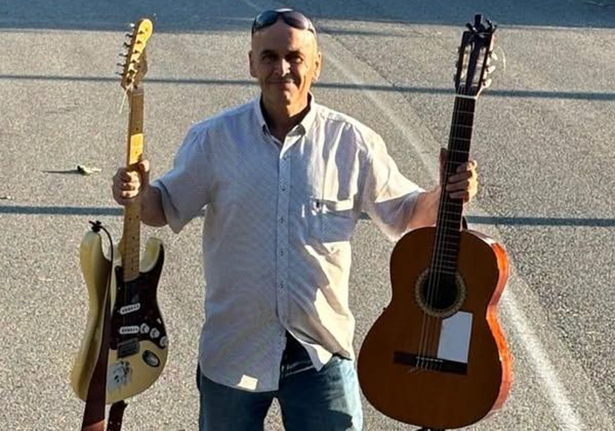 Fallece a los 50 años el guitarrista gijonés Javier del Arco
