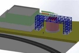 Diseño de la instalación incluído en el proyecto.