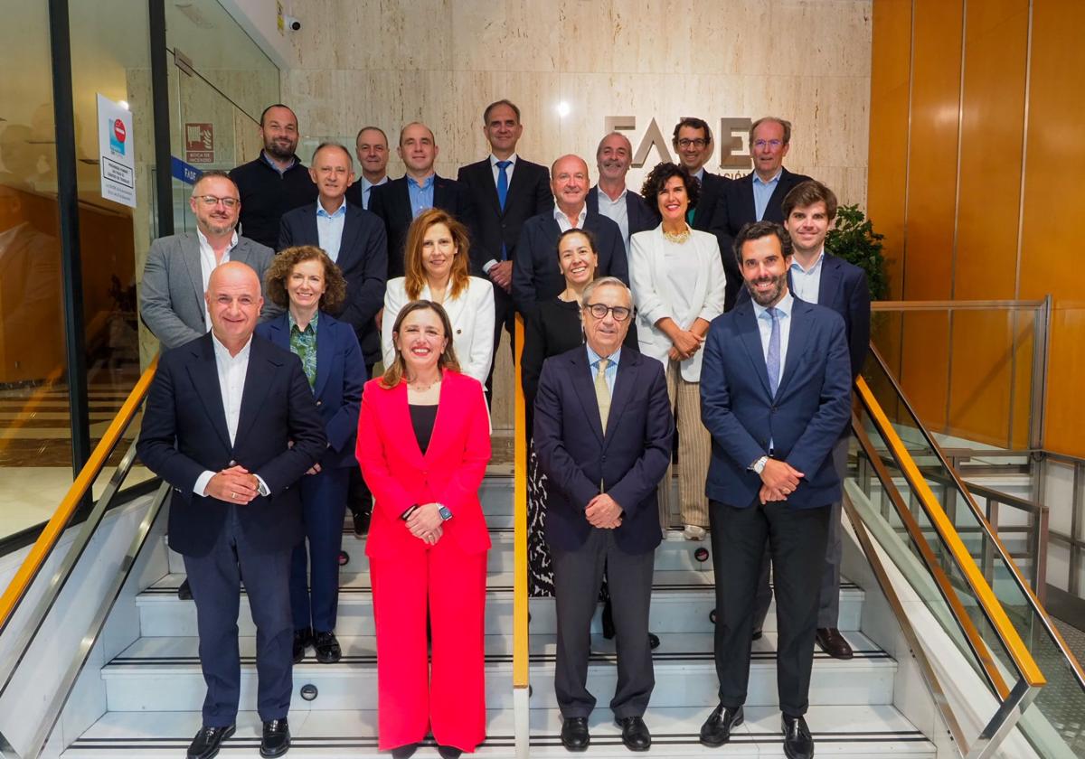 Fade renueva su ejecutiva e incorporará una quinta vicepresidencia