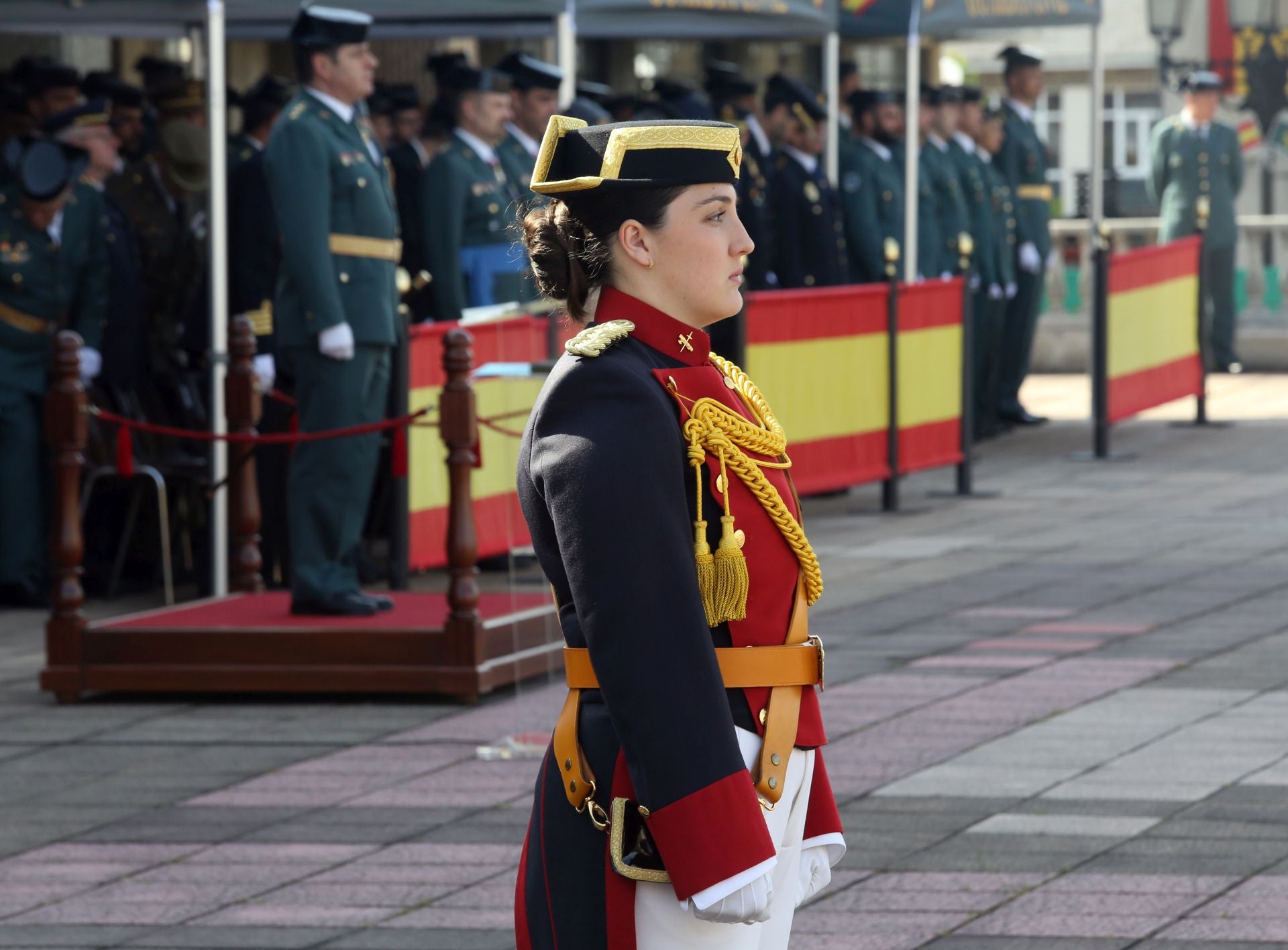 La Guardia Civil celebra sus 181 años de historia