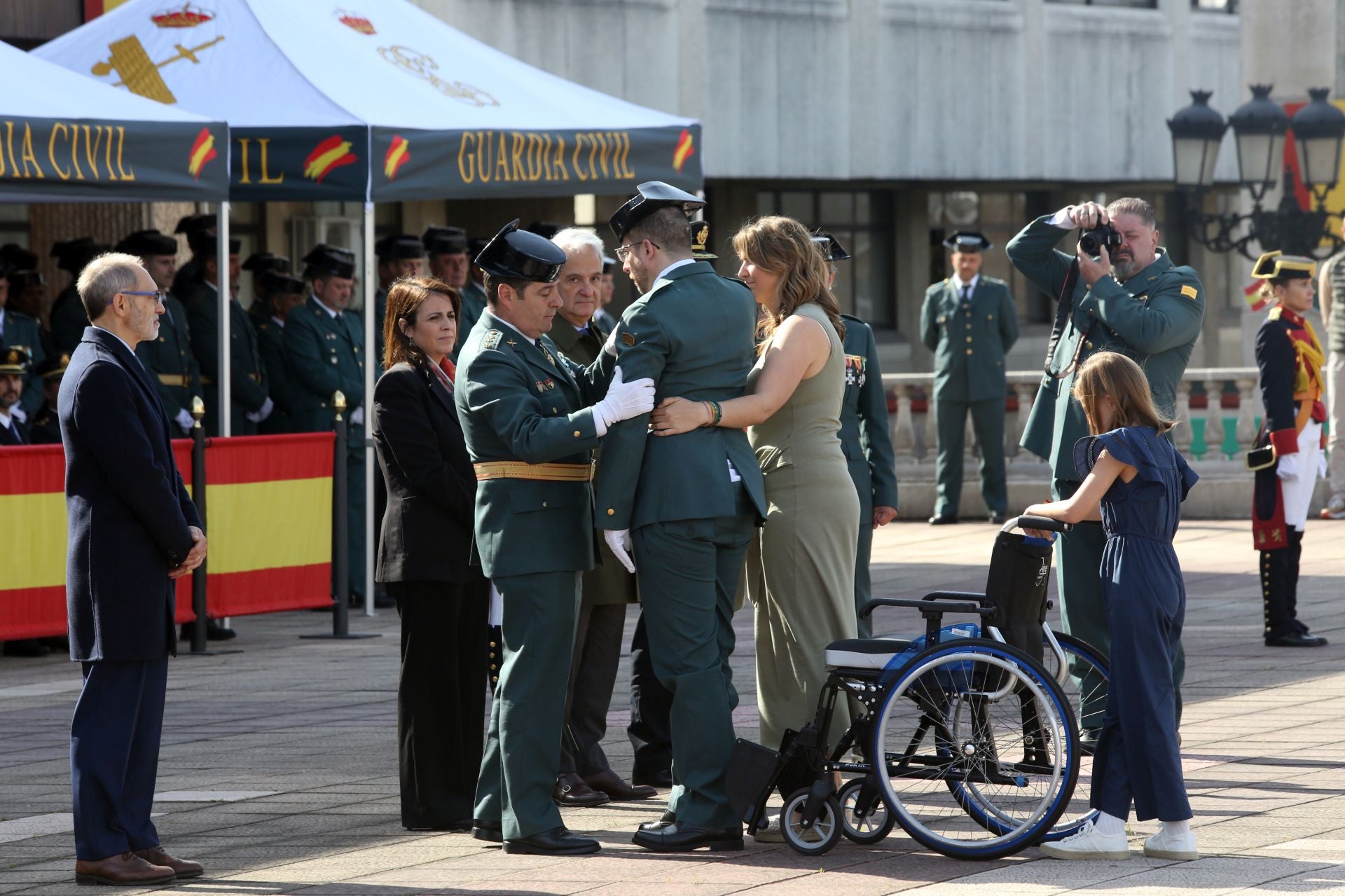 La Guardia Civil celebra sus 181 años de historia