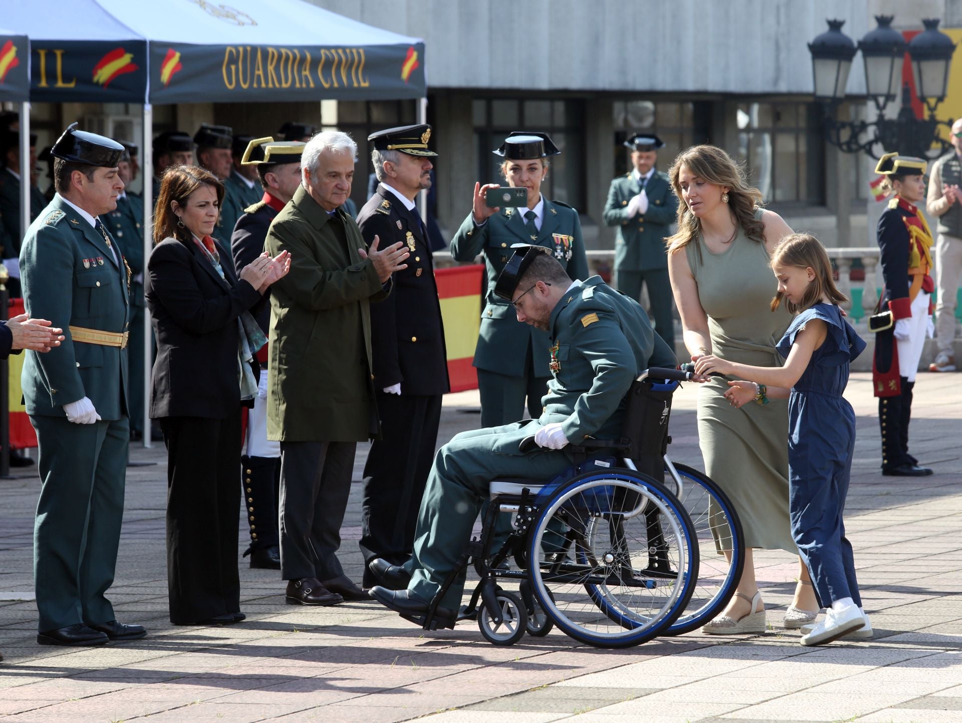 La Guardia Civil celebra sus 181 años de historia