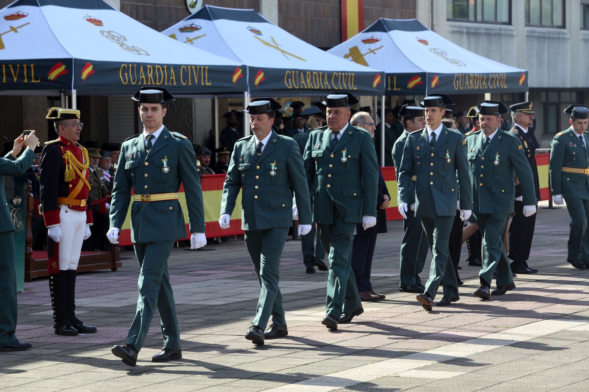 La Guardia Civil celebra sus 181 años de historia