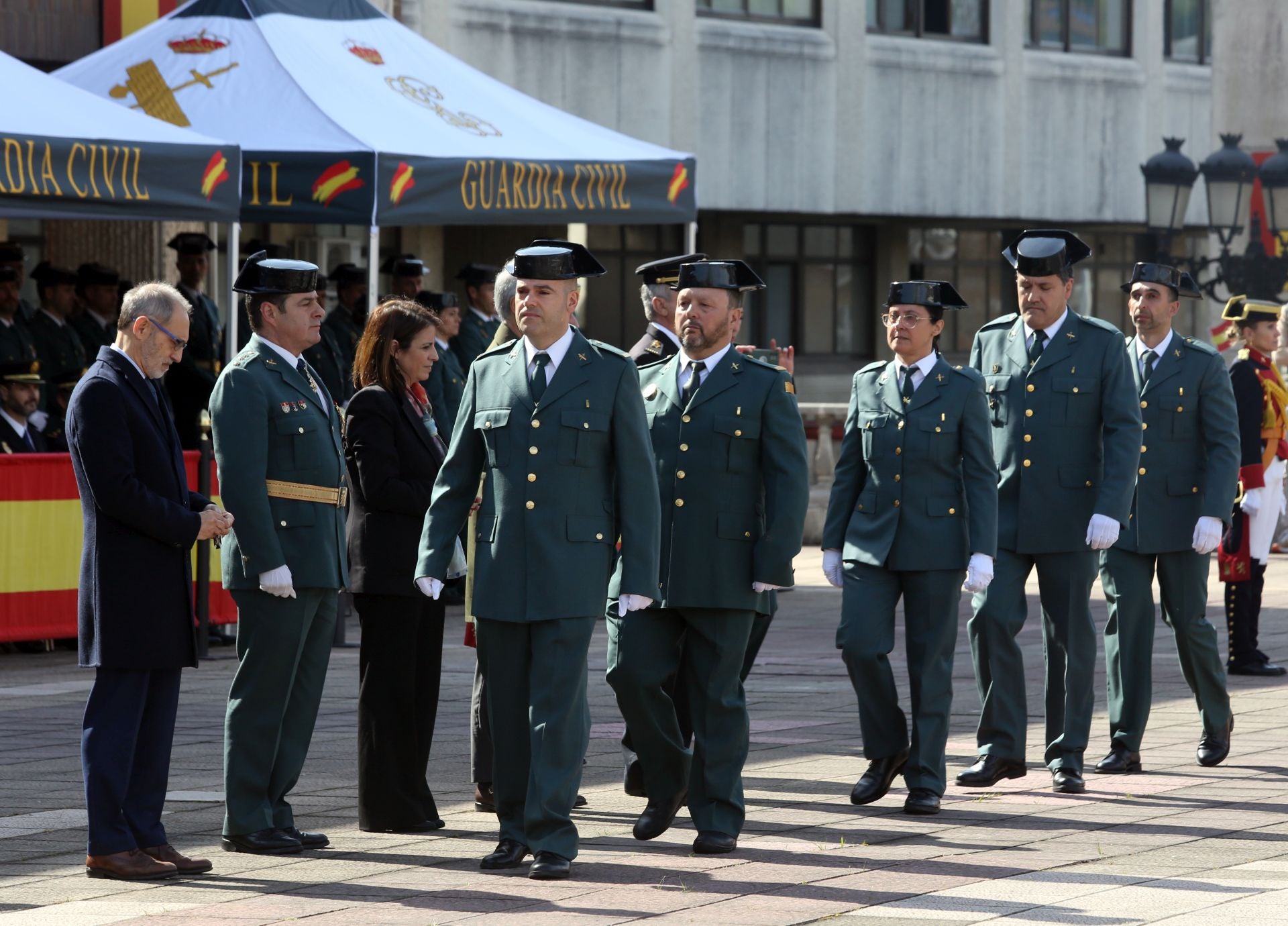 La Guardia Civil celebra sus 181 años de historia