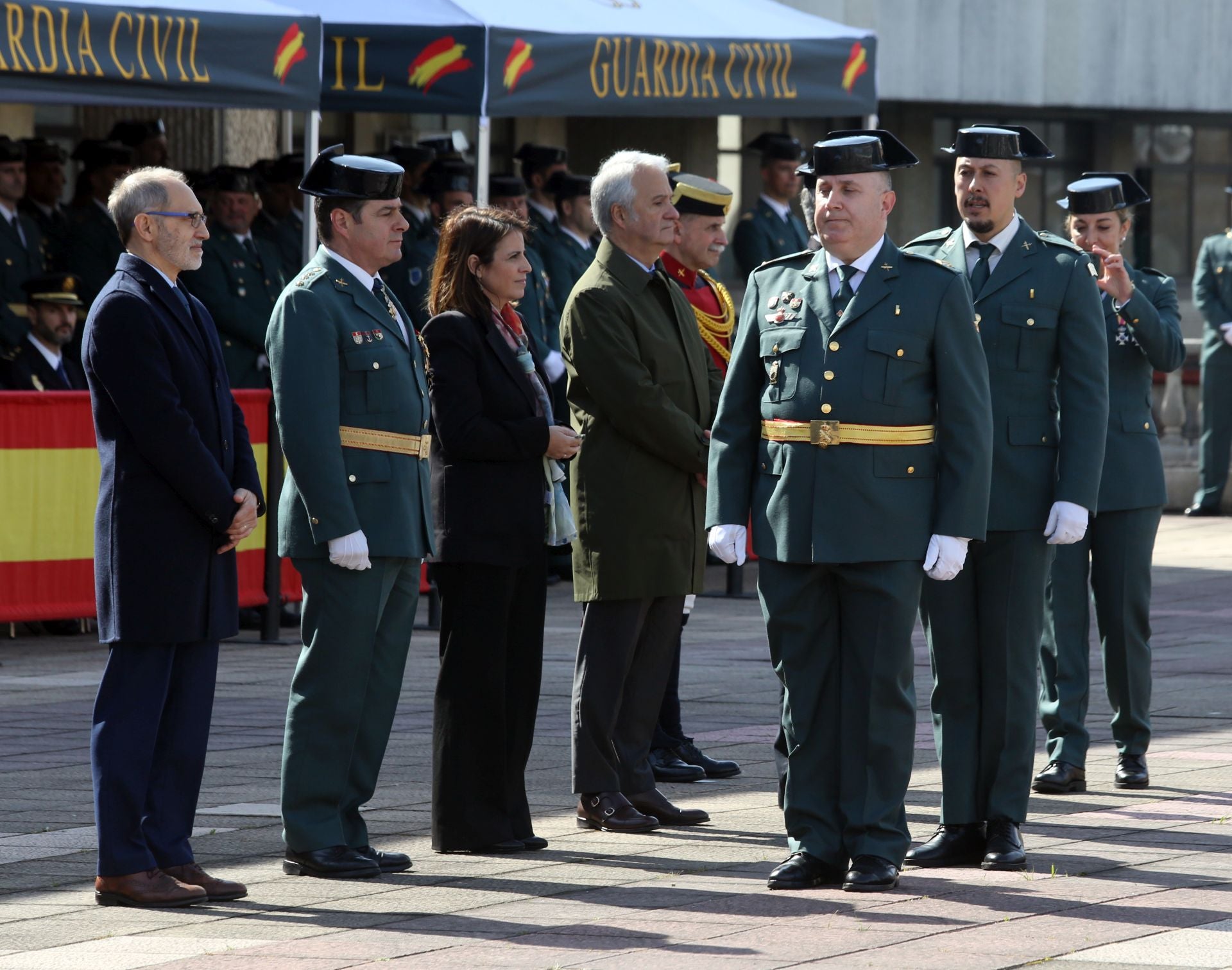 La Guardia Civil celebra sus 181 años de historia
