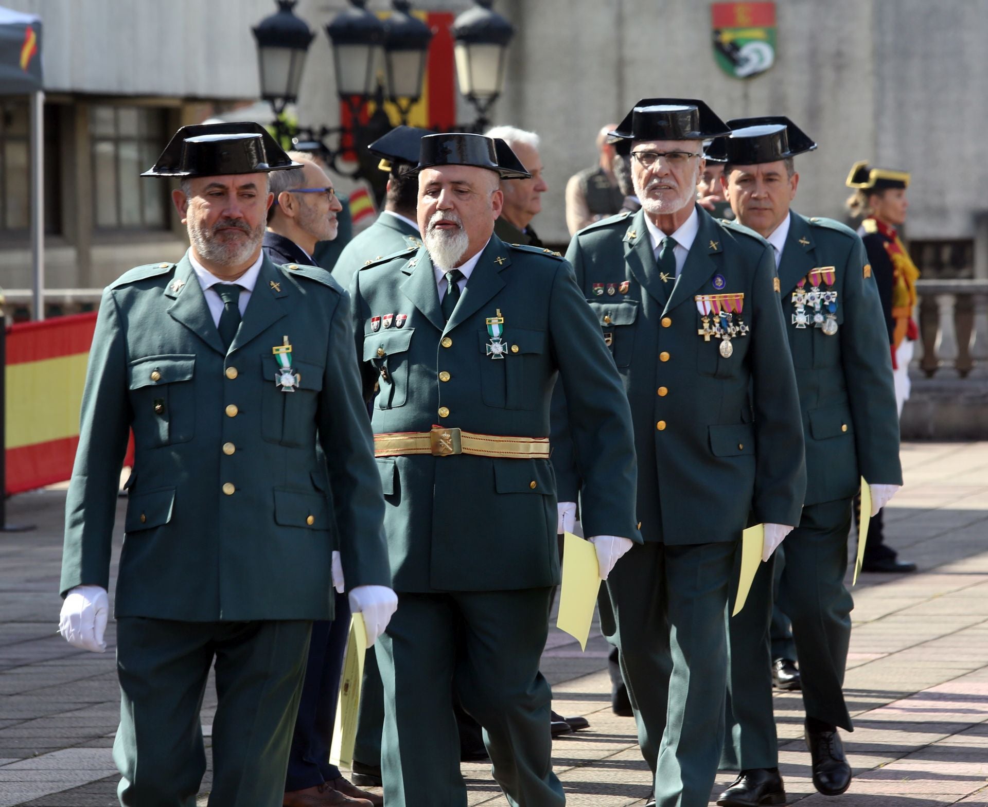 La Guardia Civil celebra sus 181 años de historia