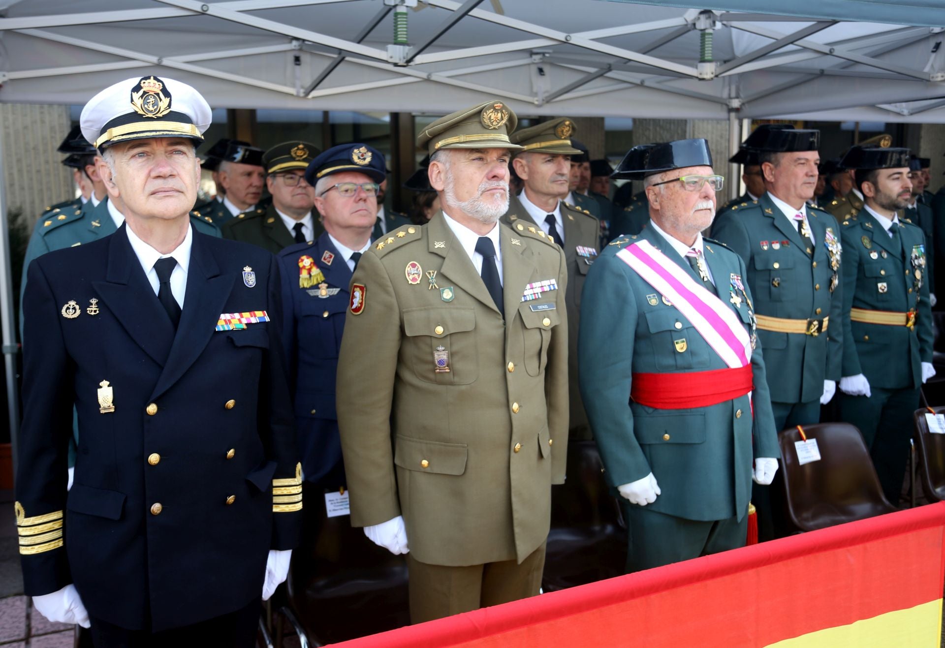 La Guardia Civil celebra sus 181 años de historia