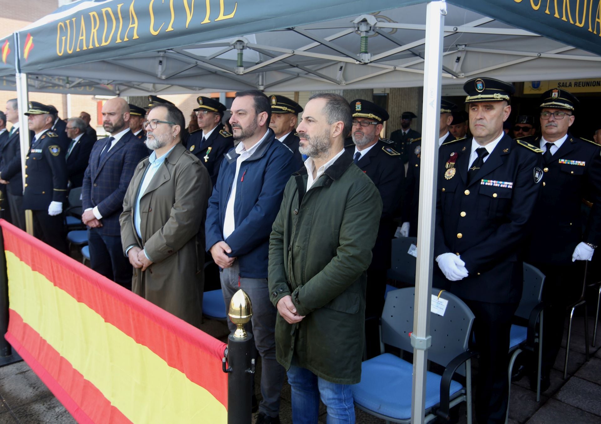 La Guardia Civil celebra sus 181 años de historia