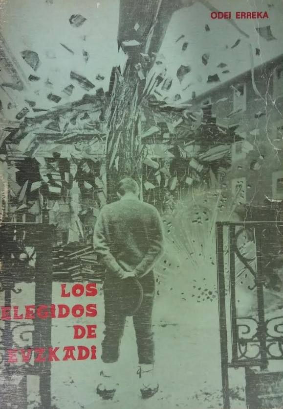 Portada del libro 'Los elegidos de Euzkadi'.