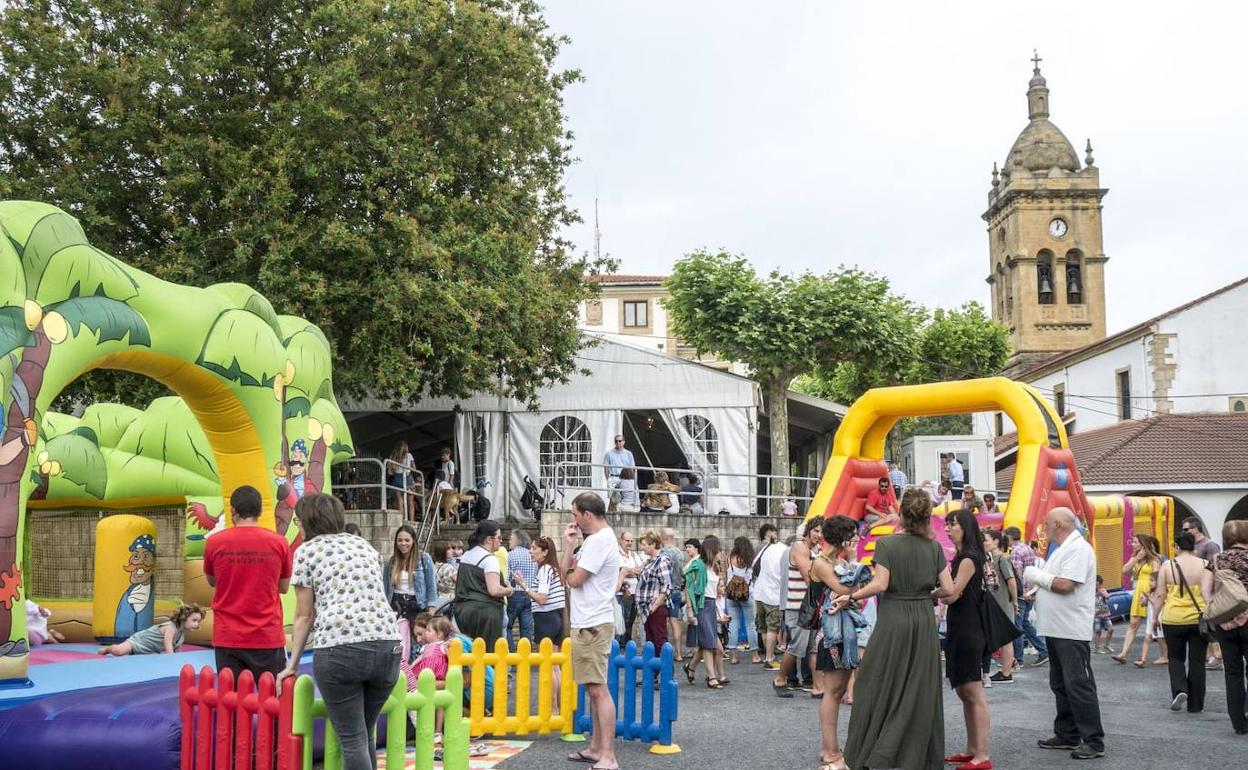 Barrika suspende las fiestas de San Juan