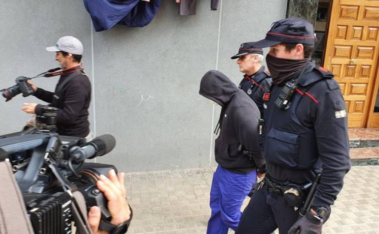 Asesinatos en Bilbao: Erkoreka, sobre el presunto asesino de gais: «Los indicios apuntan al robo como móvil, pero no descarto un delito de odio»
