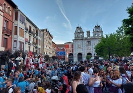 Programa de fiestas de los 'Ochomayos' de Orduña