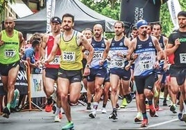 300 atletas populares toman hoy las calles de Llodio