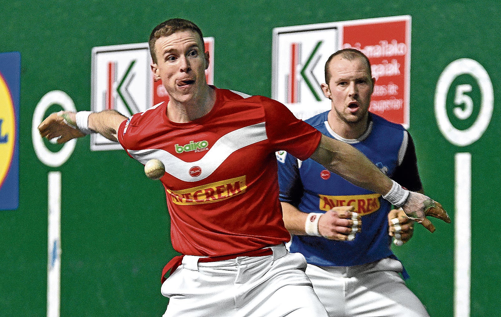 Artola y Mariezkurrena, a semifinales