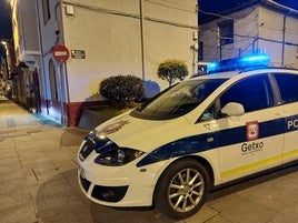 Un vehículo de la guardia urbana en una foto de archivo.