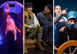 En el Día Mundial del Teatro, que se celebra mañana, las compañías locales reafirman su papel de acercar las artes escénicas a nuevas generaciones