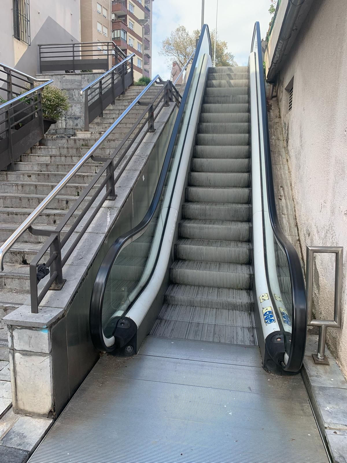 Los trabajos se centrarán en el quinto tramo de los accesos mecánicos.