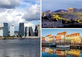 Estos son los vuelos directos a destinos internacionales más baratos desde Bilbao