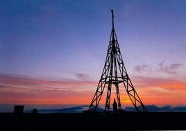 La Cruz del Gorbea.