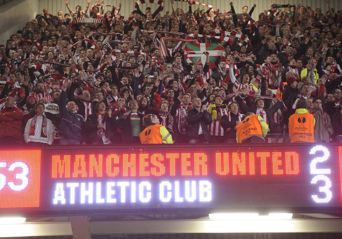 El Athletic dispondrá de 3.766 entradas para el partido de Old Trafford