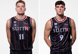 Thijs de Ridder y Rubén Domínguez.