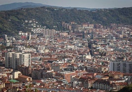 El 1,75% de las viviendas son gestionadas por grandes tenedores en BIlbao.