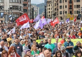 El 1 de Mayo visto por los líderes sindicales vascos