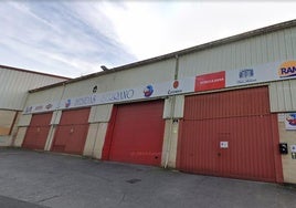 Exterior de Bebidas Serrano.