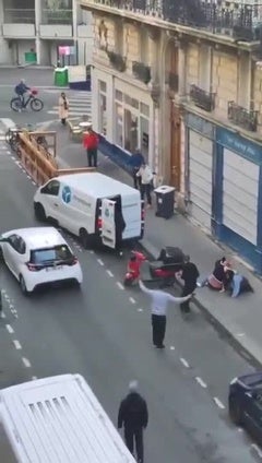 Un grupo de encapuchados intenta secuestrar en París a la hija de un empresario de criptomonedas