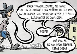 La viñeta de Sansón