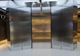 El System Two unicado en el IBM Thomas Watson Research Center.