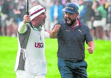 El outsider JJ Spaun reina en la locura de Oakmont para levantar su primer major