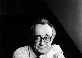 Alfred Brendel, un portento del piano.